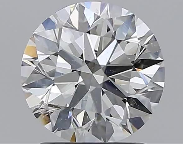 Diamante taglio brillante ct1,50 H SI2 certificato GIA IGI HRD