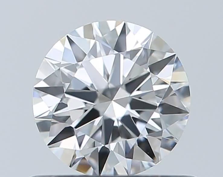 Diamante taglio brillante ct0,50 D IF certificato GIA IGI HRD